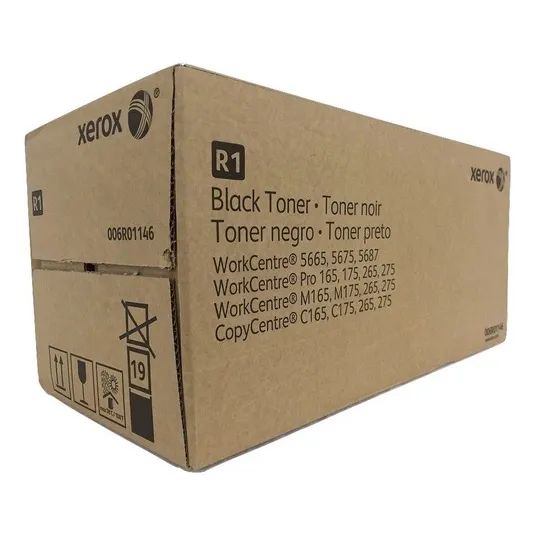 Toner Preto 5665,5675,5687,5775,5790,265,275 - 006r01146