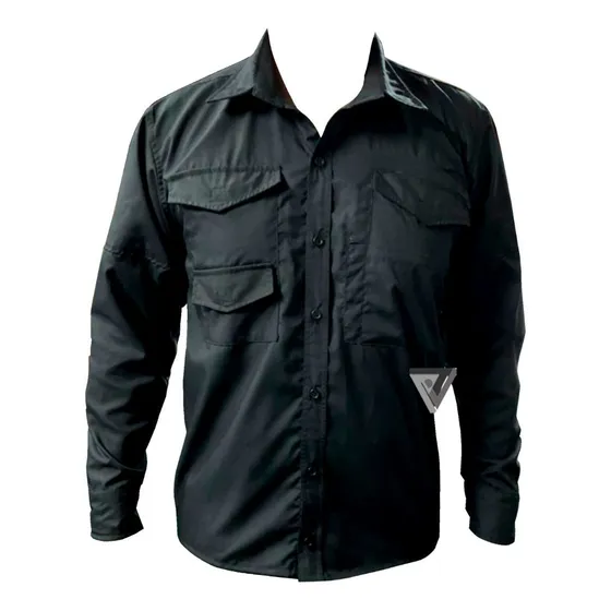 Camisa Tipo Columbia Tela Dracom Dama Caballero Manga Larga