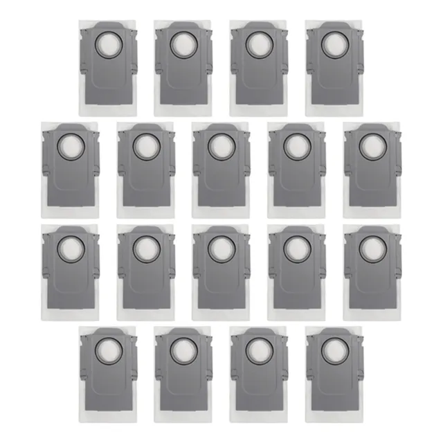 18 Unidades De Sacos De Pó Para Roborock Q7 Max Q5 G10s S7 M