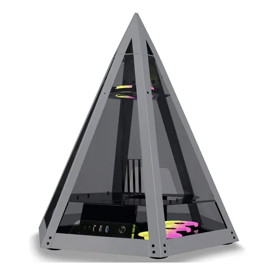 Gabinete En Forma De Piramide Kediers Atx C600 