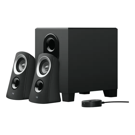 Cornetas Altavoces Multimedia 2.1 Logitech Z313