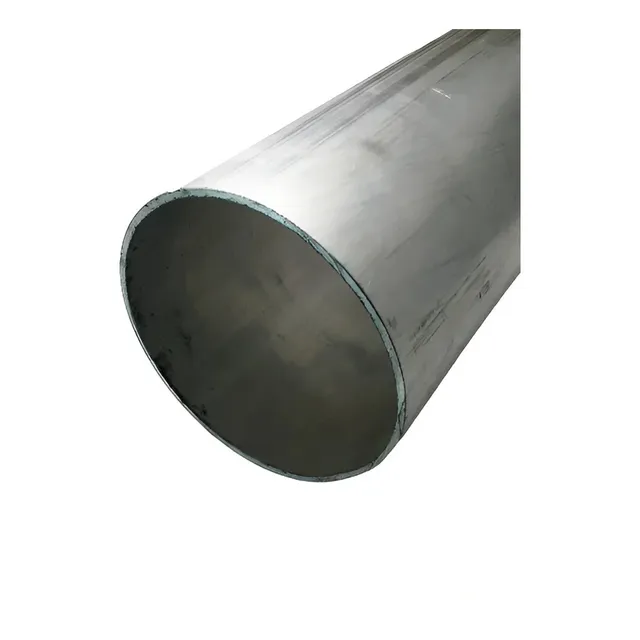 Tubo Redondo Aluminio 5 X 1/8 (12,7cmx3,17mm) X 60 Cm
