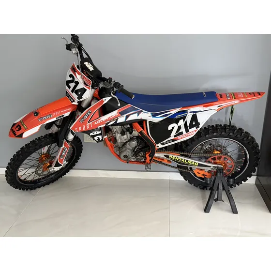 Ktm Sxf250 2018 Impecable Con 6.9hs Lista Para Correr