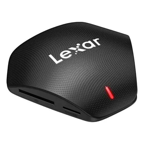 Lector De Tarjetas Lexar LRW500URBNA 3 Ranuras USB 3.1 SD CF MicroSD 312MB\u002Fs | Cuotas sin interés