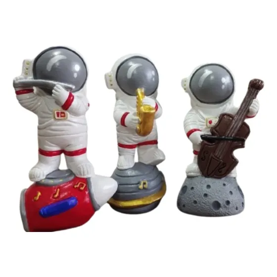 Astronautas Musicales De Cerámica