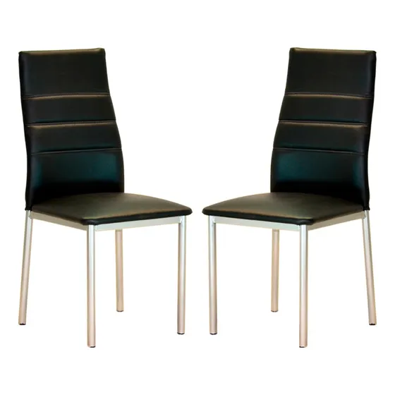 Silla De Comedor Capri ( Set X2 Unidades )