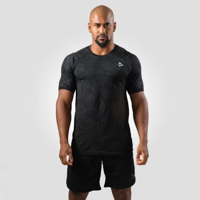 Camiseta Apex Dry New Lupus Sem Costura Alpha Co
