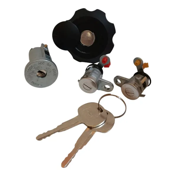 Juego Cilindros Npr Swichera/puerta/tapa Gasolina