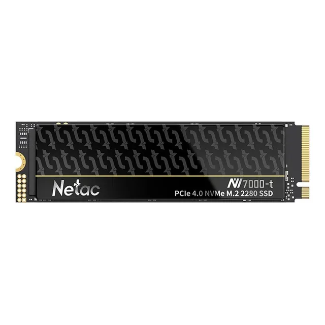 Disco Solido Netac Ssd M.2 1tb Nvme Nv7000-t Pci-e 7300mbs