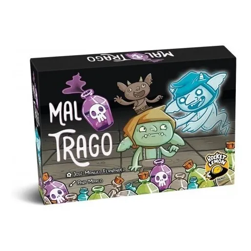 Mal Trago Juego De Mesa Top Toys - Sharif Express