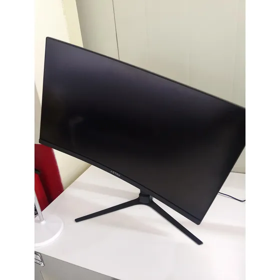 Monitor 27  Curvo 2hdmi Dp 180hz Gaming
