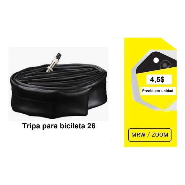 Tripa Para Bicicleta Numero 26