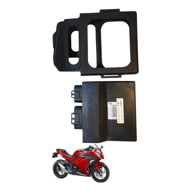 Módulo De Injeção Kawasaki Ninja 300 2013/14 Original Usado