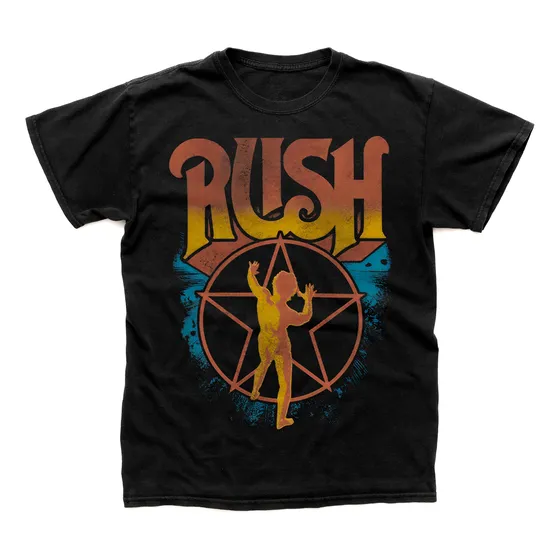 Camiseta Rock Progresivo Hard Rock Rush C1