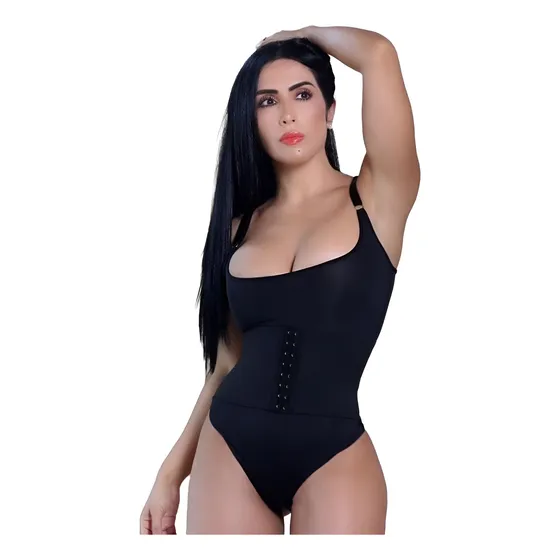 Body Faja Doble Compresión Reductora Modela Original Viral!!
