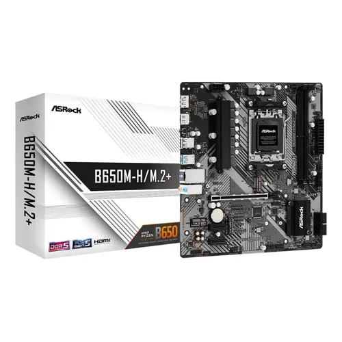Placa Mãe ASRock B550M Pro4 Micro ATX Socket AM4 DDR4 Chipset AMD