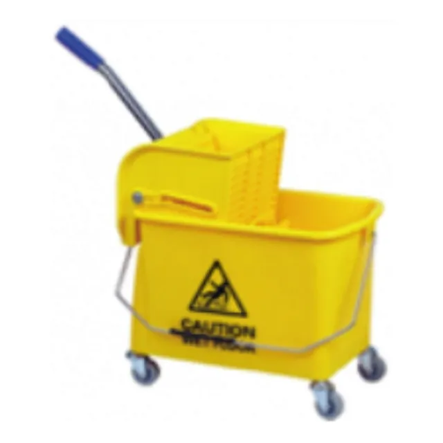 Carrito De Limpieza Con Exprimidor 20 Litros