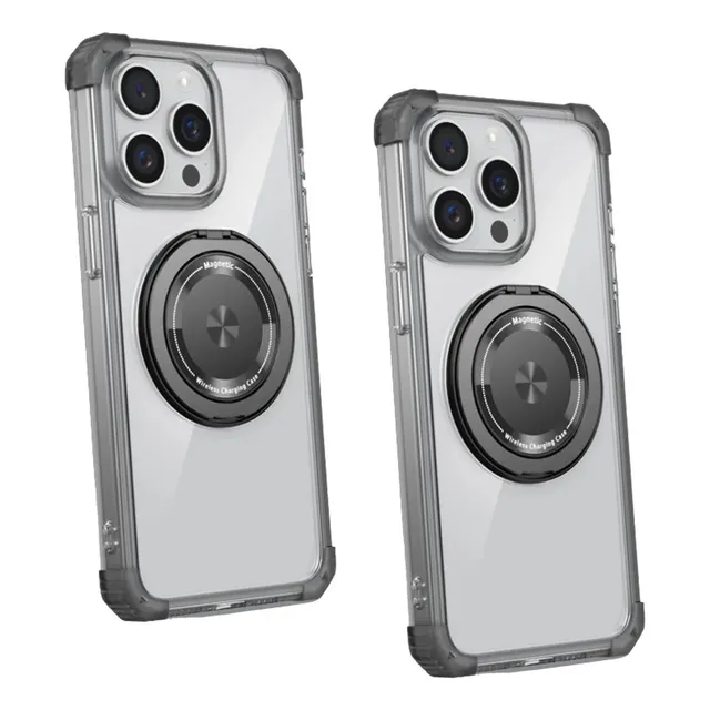 2 Suportes Magnéticos Para Anel De Dedo Para Capa De Telefon