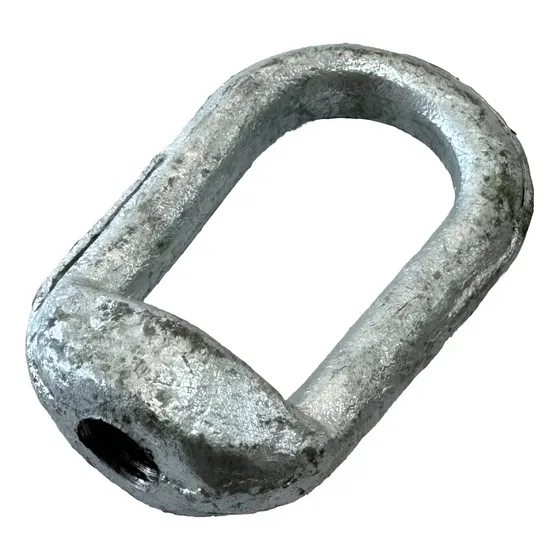 Tuerca Ojo 5/8 Acero Galvanizado Perno Poste