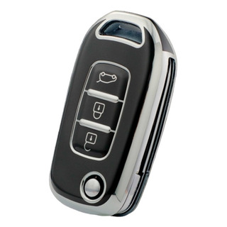 Funda Carcasa Tipo Navaja Para Llave Renault Funda Carcasa Tipo Navaja Para Llave Renault