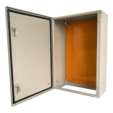 Tablero Eléctrico Gabinete Metálico Drl 600x400x200mm Ip65