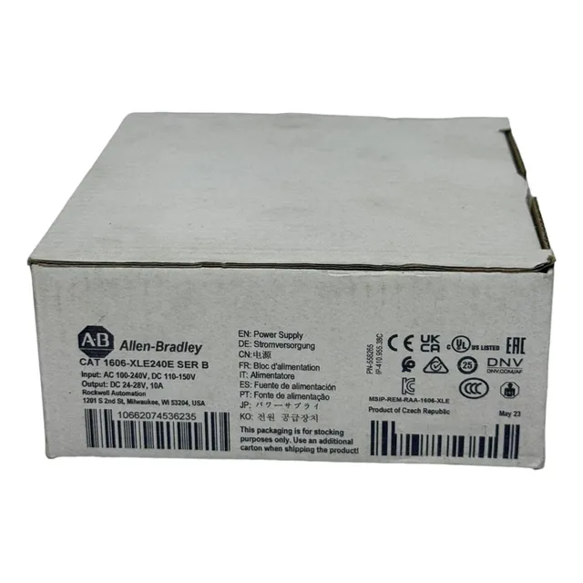 Allen-bradley 1606-xle240e Fuente De Alimentación