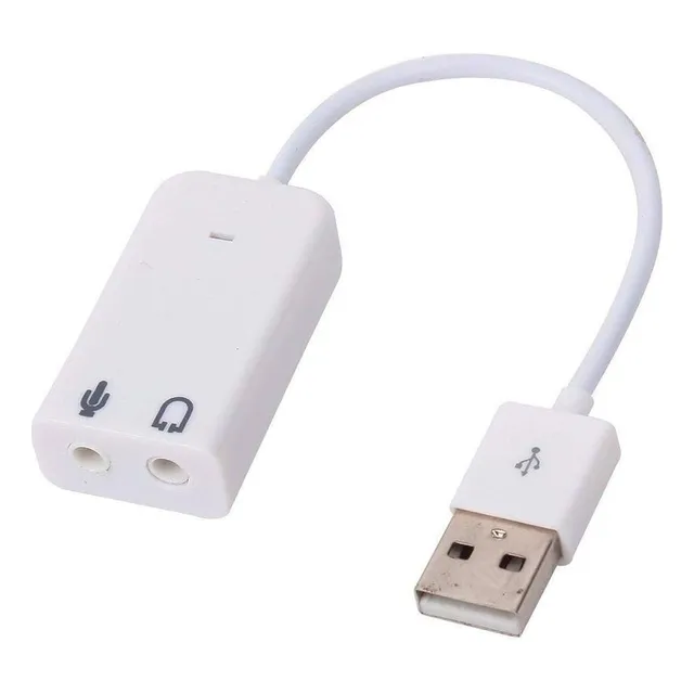 Adaptador De Sonido Apple Usb 7.1 Canales