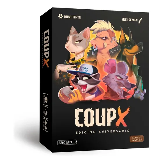 Juego De Mesa Coup X Edicion Aniversario Español