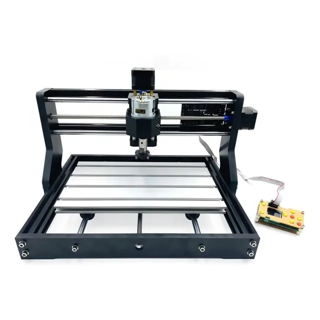 Kit Full Cnc 3018 Cnc3018 Pro + Accesorios