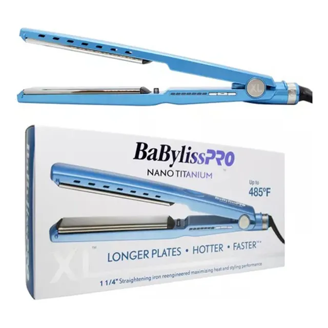Plancha 9091 Nano Titanium Xl Babyliss Pro