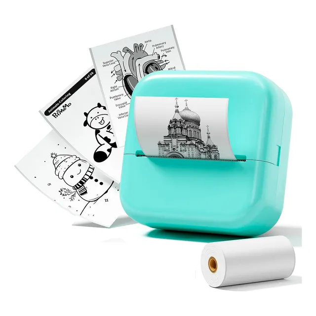 Mini Impresora Portátil Térmica Inalámbrica Bluetooth X3