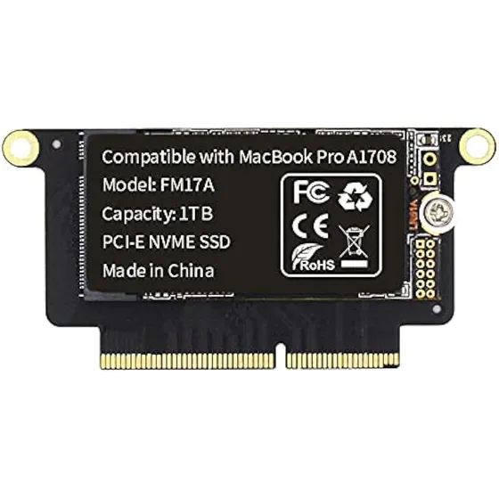 Fleane Fm17a 1tb Pcie 3.0x4 Nvme 3d Nand Tlc Flash Ssd Para