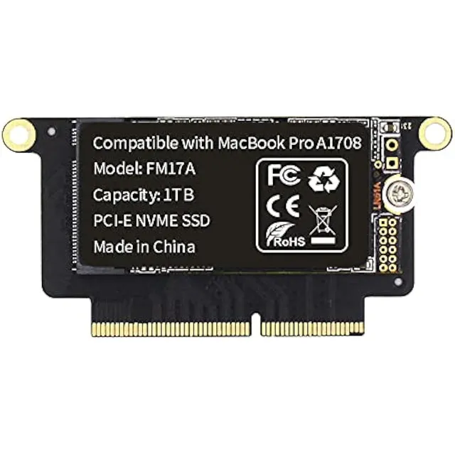 Fleane Fm17a 1tb Pcie 3.0x4 Nvme 3d Nand Tlc Flash Ssd Para
