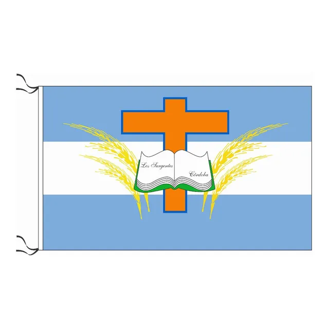 Bandera De Los Surgentes Córdoba 90x150cm