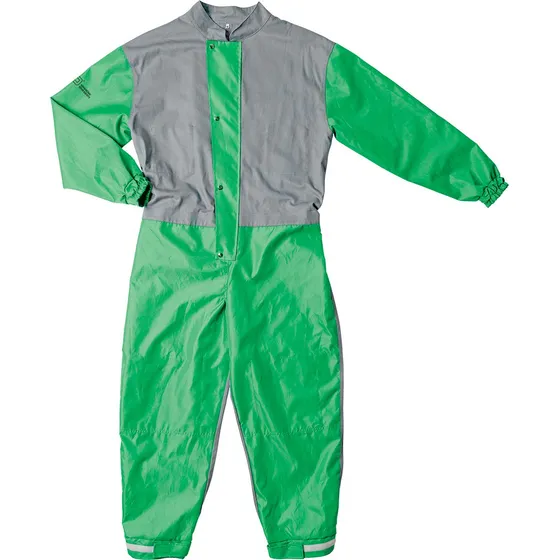 Rpb Safety 07-755-large Heavy Duty Nylon Blast Traje Verde