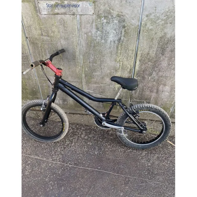 Bicicleta Trials Aro 20 Usada