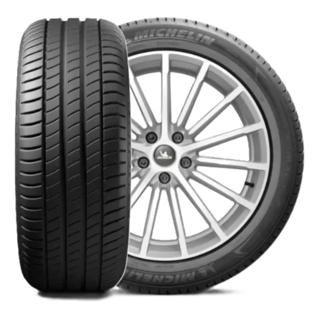 Kit 2 Pneus Michelin Rft 225/55r17 97w Primacy 3 Zp * Grnx