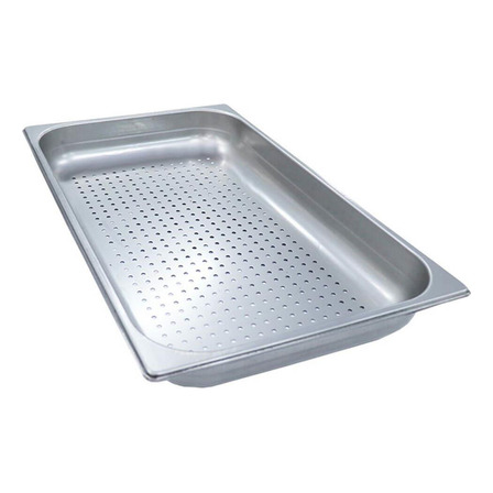 Cuba Gn Venâncio Inox Perfurado 53x32,5 Forno Combinado 1/1p Cuba Gn Venâncio Inox Perfurado 53x32,5 Forno Combinado 1/1p
