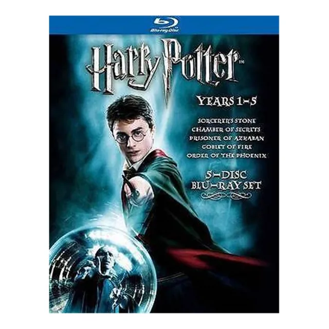 Peliculas Harry Potter Años 1-5 Bluray Original