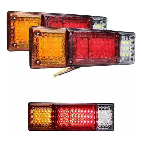 Plafones Calaveras Trasera P/ Nissan Np300 Pick Up Estaquita