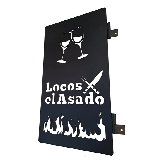 Tapas Para Parrillero O Quemador Personalizadas (60x40, 4mm)