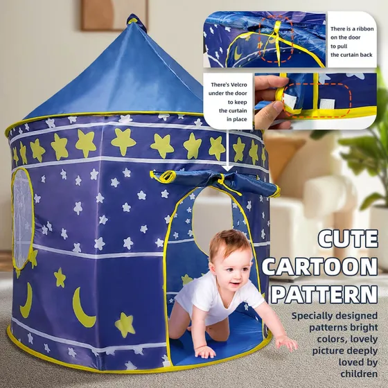 Carpa Para Niños / Centro De Juegos Plegable 3472