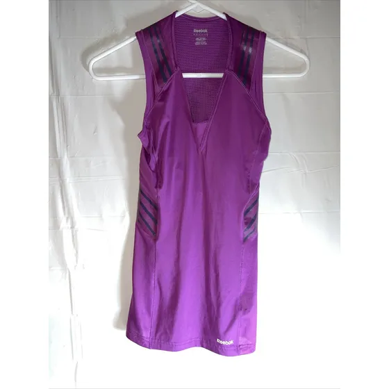 Camiseta Deportiva Para Dama Con Compresión Espaldar Reebok