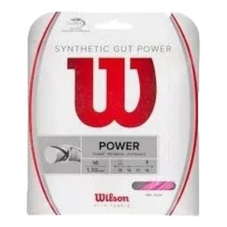 Cuerda Gut Power 16 Wilson Color Rosa Cuerda Gut Power 16 Wilson Color Rosa