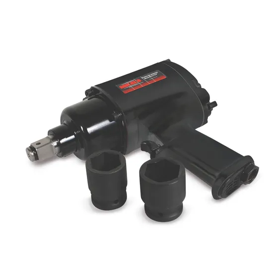 Pistola Impacto Neumatica 3/4 Con Dados Mikels