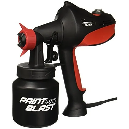 Pistola De Pintura Paint Blast Wyt22-800 Con Motor 450 W