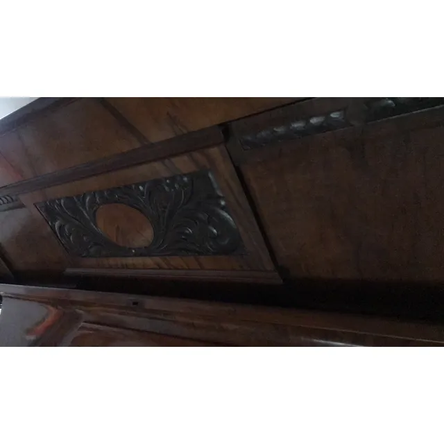 Piano Vertical Antiguo Robert Seidel