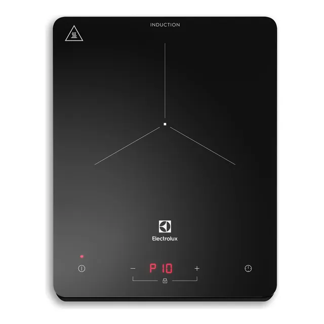 Cooktop De Indução Portátil Ie3tp Com Time Preto Electrolux 220V
