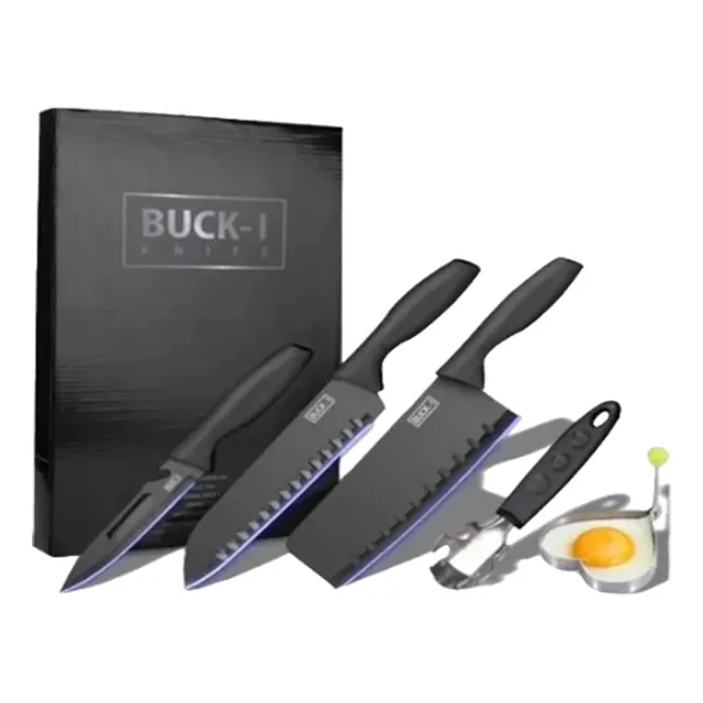 Kit De Cuchillo Buck 5 Piezas