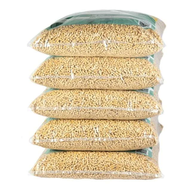 Pellet De Madera Premium 15 Sacos X15kg Entrega Gratis Stgo